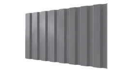 Профнастил С20A 1150/1100x0,3 мм, 7004 сигнальный серый глянцевый