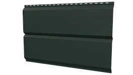 Л-брус 264/240x0,5 мм, 6009 пихтовый зеленый матовый