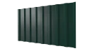 Профнастил С20B 1150/1100x0,5 мм, 6005 зеленый мох глянцевый