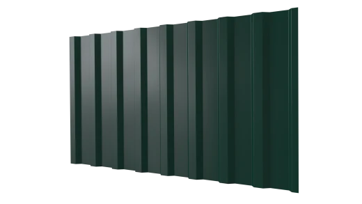 Профнастил С20B 1150/1100x0,5 мм, 6005 зеленый мох глянцевый