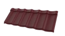 Профиль Феникс 1180/1100x0,45 мм, 3005 винно-красный матовый