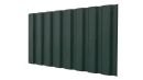 Профнастил С20A 1150/1100x0,45 мм, 6005 зеленый мох матовый