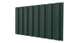 Профнастил С20A 1150/1100x0,45 мм, 6005 зеленый мох матовый