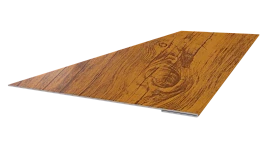 Планка завершающая 65x2000 мм, Золотистый дуб 3D