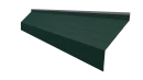 Ламель Юкка 110x0,5 мм, 6005 зеленый мох глянцевый