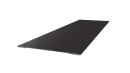 Планка стыковочная 60x2000 мм, 8019 серо-коричневый глянцевый