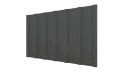 Профнастил НС16 1150/1100x0,45 мм, Картэн тёмный