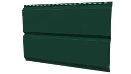 Л-брус 264/240x0,45 мм, 6005 зеленый мох глянцевый
