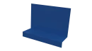 Примыкание боковое фальц 25x65x130 мм, 5005 сигнальный синий глянцевый