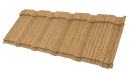 Профиль Пегас 1195/1130x0,45 мм, Орех 3D