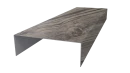 Декоративная накладка 20x60x20 мм, Дуб Винтаж 3D