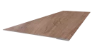 Планка завершающая 65x2000 мм, Орех 3D