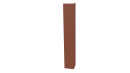 Планка угла наружного 50x50x2000 мм, 8004 медно-коричневый матовый