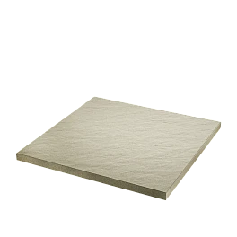 Шаговая плита ZKING 990x990x55, коллекция Stone, светлая галька