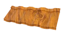 Профиль Орион 25 1200/1150x0,45 мм, Золотистый дуб 3D