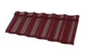 Профиль Феникс 1180/1100x0,4 мм, 3005 винно-красный глянцевый