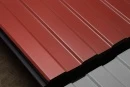 Профнастил С8 1200/1150x0,65 мм, 3009 оксид красный глянцевый