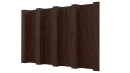 Профнастил Н60 902/845x0,45 мм, Античный дуб 3D
