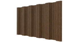 Профнастил НС35 1060/1000х0,45 мм, Дуб Сантана 3D