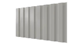 Профнастил С20A 1150/1100x0,3 мм, 9002 светло-серый глянцевый