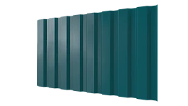 Профнастил С20A 1150/1100x0,3 мм, 5021 водная синь глянцевый
