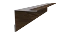 Планка угла внутреннего 30x30x2000 мм, Дуб Локарно 3D