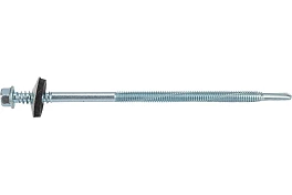 Шуруп для сэндвич-панелей 6,3х130 T-K (600шт)