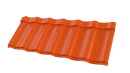 Профиль Феникс 1180/1100x0,45 мм, 2004 оранжевый глянцевый