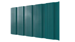 Профнастил К20 1185/1120x0,5 мм, 5021 водная синь глянцевый