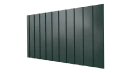 Профнастил С8 1200/1150x0,5 мм, 6005 зеленый мох глянцевый