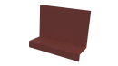 Примыкание боковое фальц 25x65x130 мм, 3009 оксид красный глянцевый