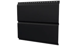 Евробрус 359/340x0,5 мм, 9005 черный янтарь матовый