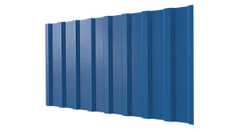 Профнастил С20B 1150/1100x0,5 мм, 5015 небесно-синий глянцевый