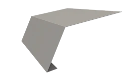 Планка карнизная 100x65x2000 мм, 9002 светло-серый глянцевый