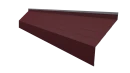 Ламель Юкка 110x0,4 мм, 3005 винно-красный глянцевый