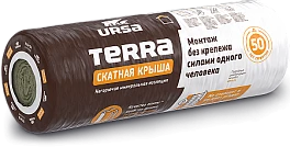 Terra 35 QN Скатная крыша 150x1200x3900мм (4,68м2=0,702м3) (1рул)