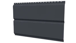 Л-брус 264/240x0,45 мм, 7024 графитовый серый глянцевый