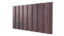 Профнастил С20A 1150/1100x0,45 мм, Античный дуб 3D
