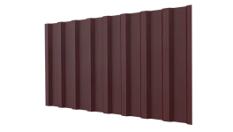 Профнастил С20B 1150/1100x0,5 мм, 3005 винно-красный матовый