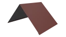 Конёк простой 190x190x2000 мм, 3009 оксид красный матовый