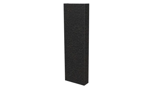 Крепежная планка 10x40x10 мм, Картэн тёмный