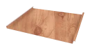 Фальцевая кровля 562/550x0,45 мм, Золотой орех 3D