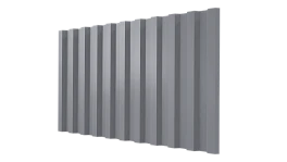Профнастил С21 1051/1000x0,4 мм эконом, 7040 серое окно глянцевый