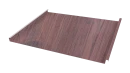 Фальцевая кровля 562/550x0,45 мм, Античный дуб 3D