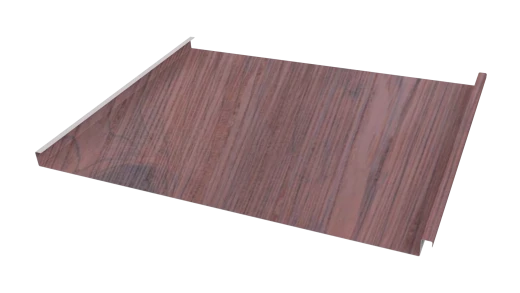 Фальцевая кровля 562/550x0,45 мм, Античный дуб 3D