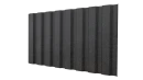 Профнастил С20A 1150/1100x0,45 мм, Картэн тёмный