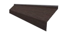 Ламель Юкка 110x0,45 мм, Морёный дуб 3D