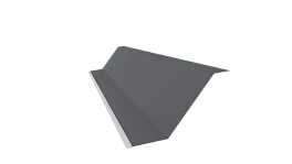 Ламель Хоста 110x0,5 мм, 7011 железно-серый глянцевый