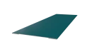 Планка стыковочная 60x2000 мм, 5021 водная синь глянцевый