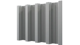 Профнастил Н75 800/750x0,8 мм, цинк